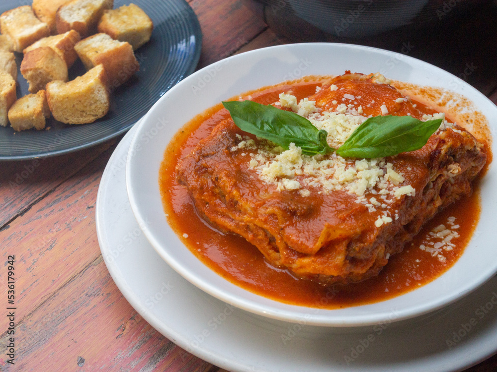 lasagna lasagna