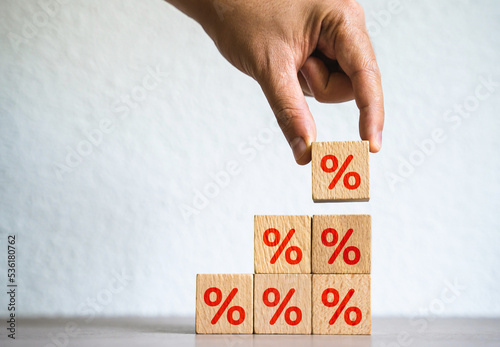 Fotografie Increase the sale discount