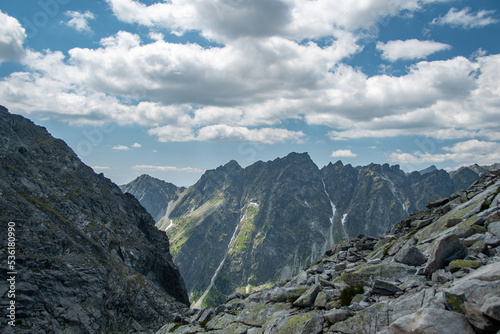 mountains in the mountains  High Tatras