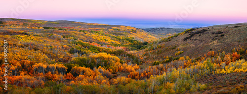 Autumn in the Steens Mountain,