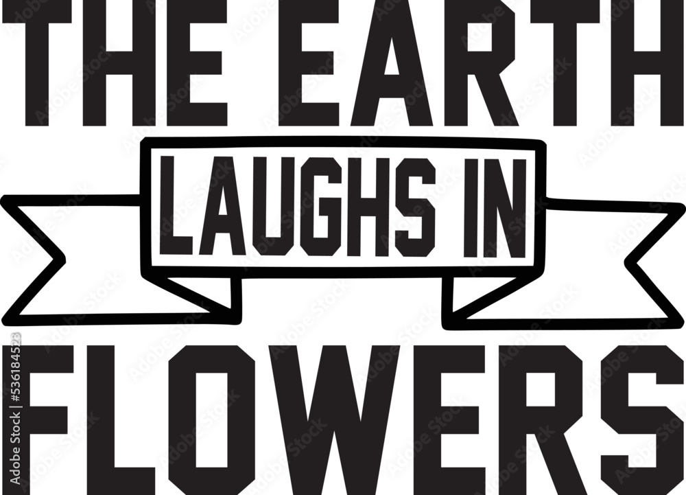 Obraz premium Spring Svg Design