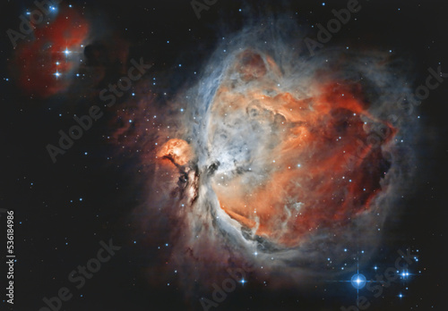 Nebulosa di Orione © BlkAng3L