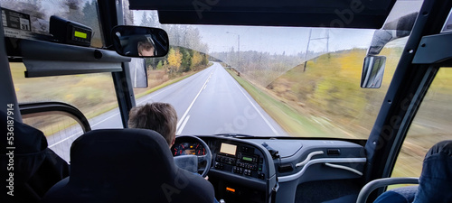 Busfahrt 3