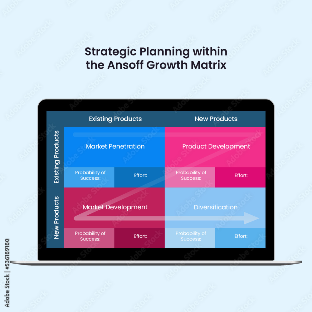 Strategic Planning within the Ansoff Matrix