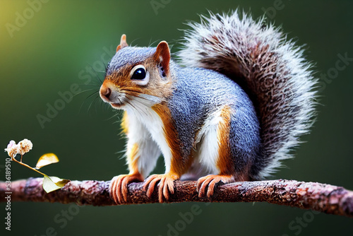 squirrel in the park