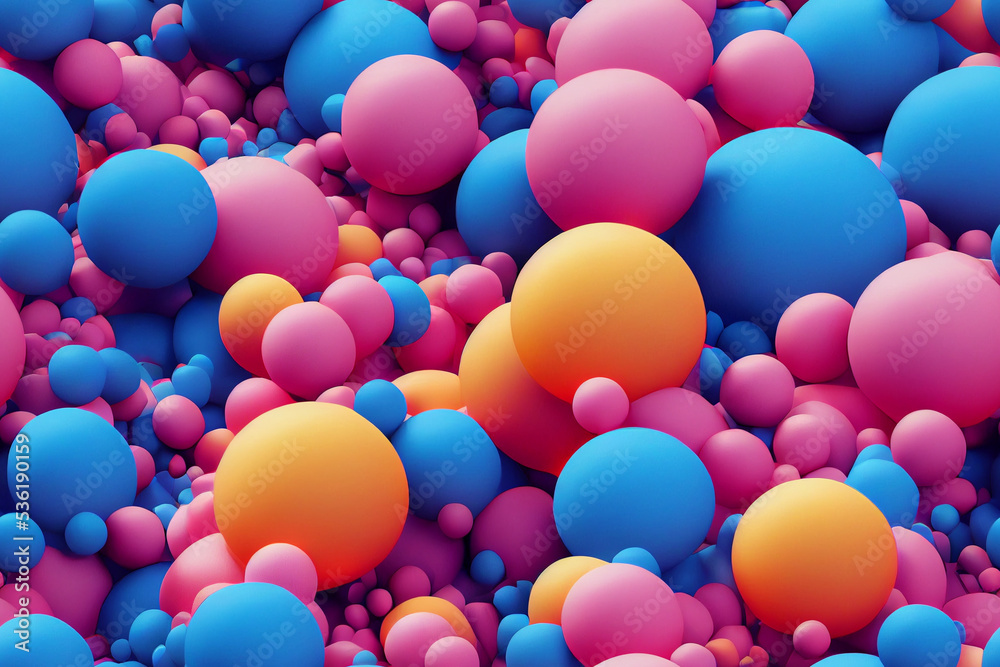 balloons background