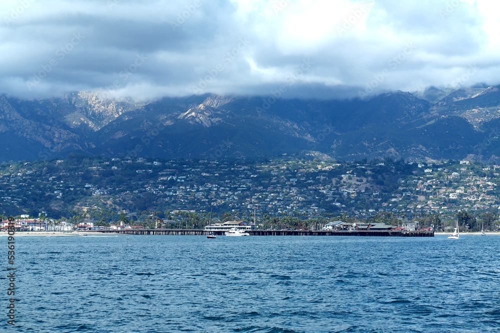 Santa Barbara on the Beach, California