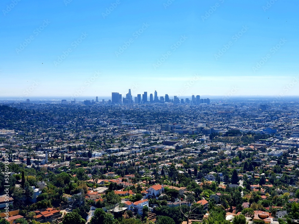 Los Angeles Views, California