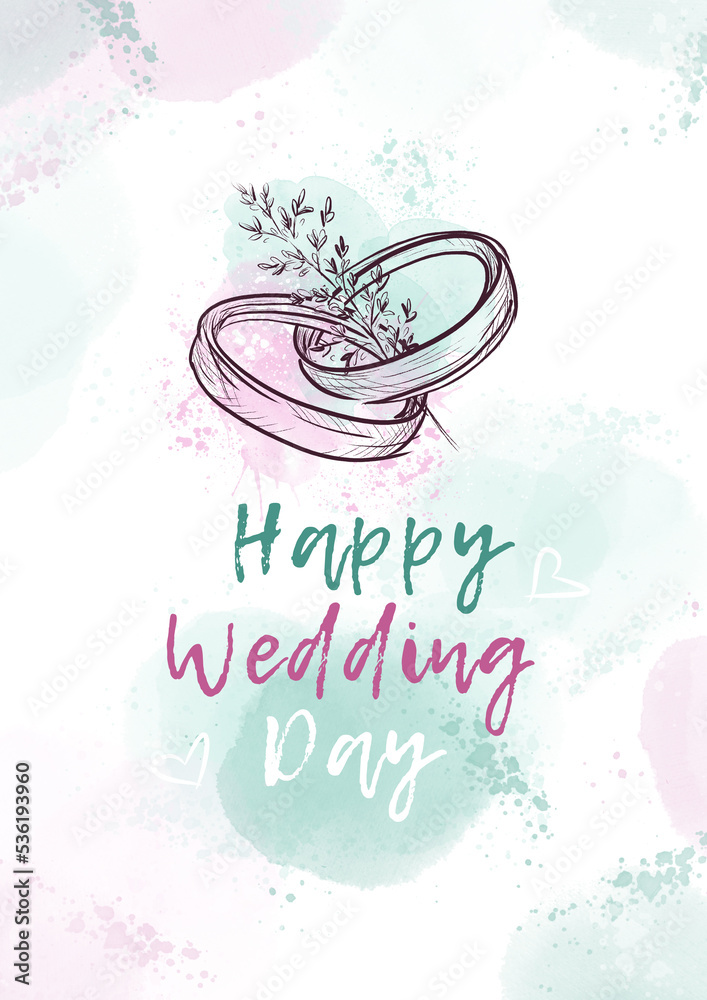 happy wedding day