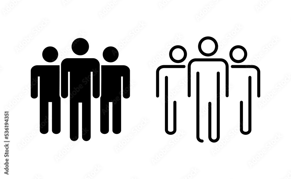People icon vector for web and mobile app. person sign and symbol. User Icon vector People icon vector for web and mobile app. person sign and symbol. User Icon vector