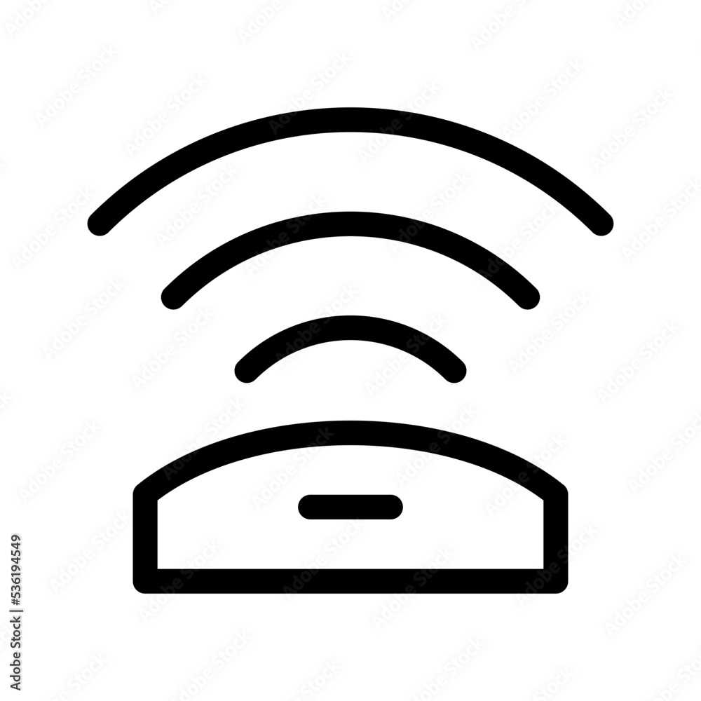 Router Icon Vector Symbol Design Illustration Router Icon Vector Symbol Design Illustration