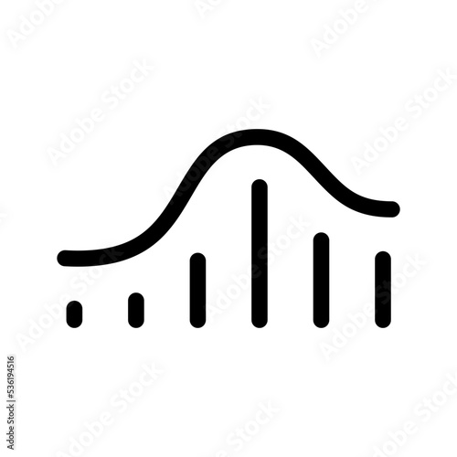 Roller Coaster Icon Vector Symbol Design Illustration