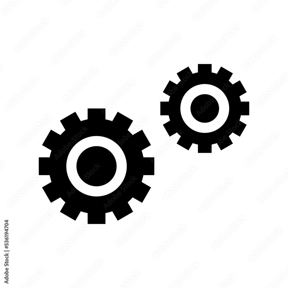 Setting Icon Vector Symbol Design Illustration Setting Icon Vector Symbol Design Illustration