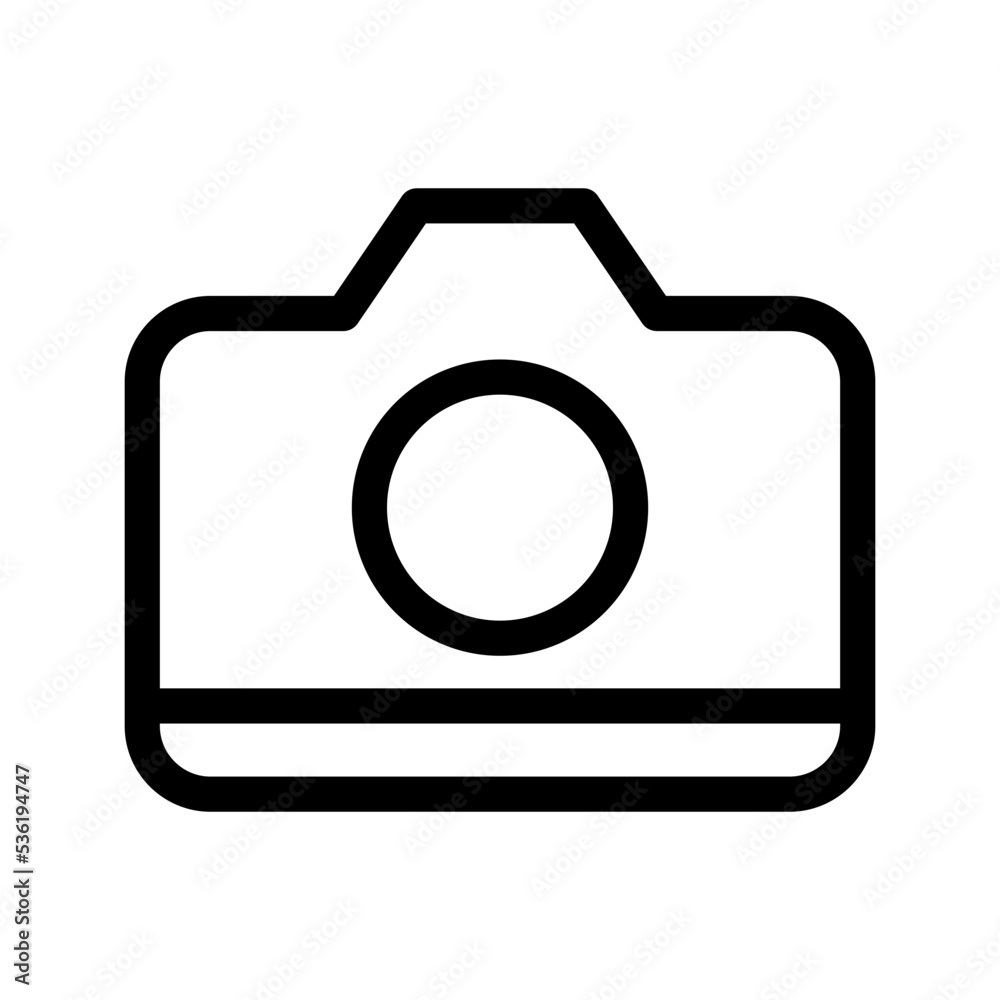 Camera Icon Vector Symbol Design Illustration Camera Icon Vector Symbol Design Illustration