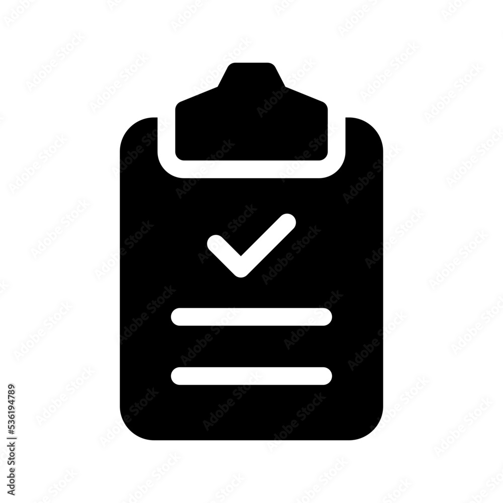 Task Icon Vector Symbol Design Illustration Task Icon Vector Symbol Design Illustration