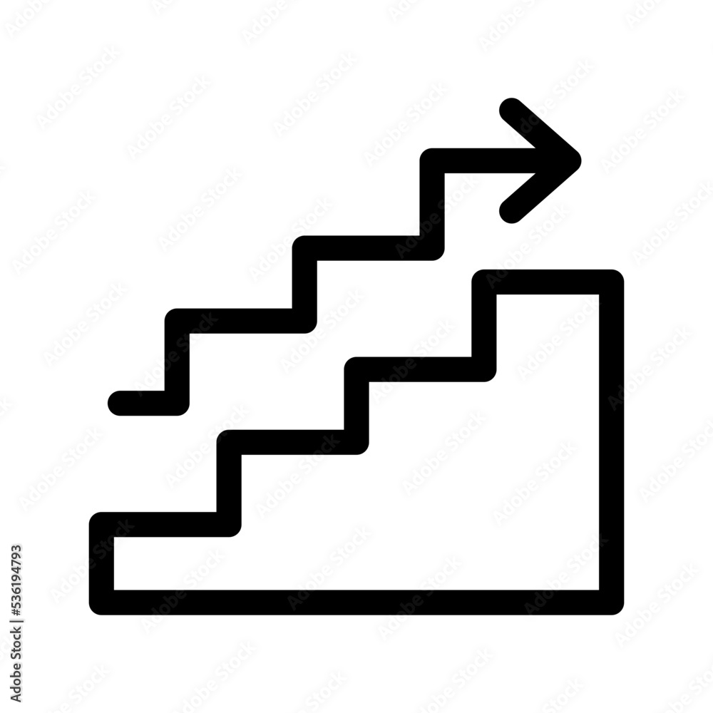 Reaching Goals Icon Vector Symbol Design Illustration Reaching Goals Icon Vector Symbol Design Illustration