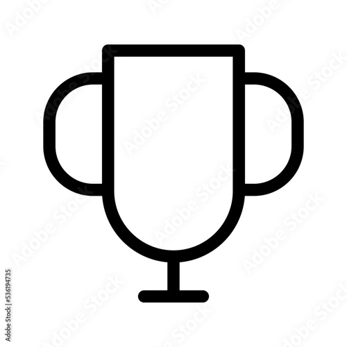 Prize Icon Vector Symbol Design Illustration