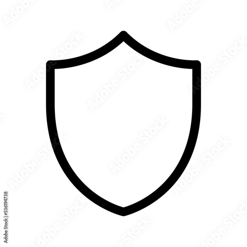 Shield Icon Vector Symbol Design Illustration