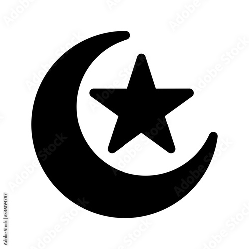 Islam Symbol Icon Vector Symbol Design Illustration