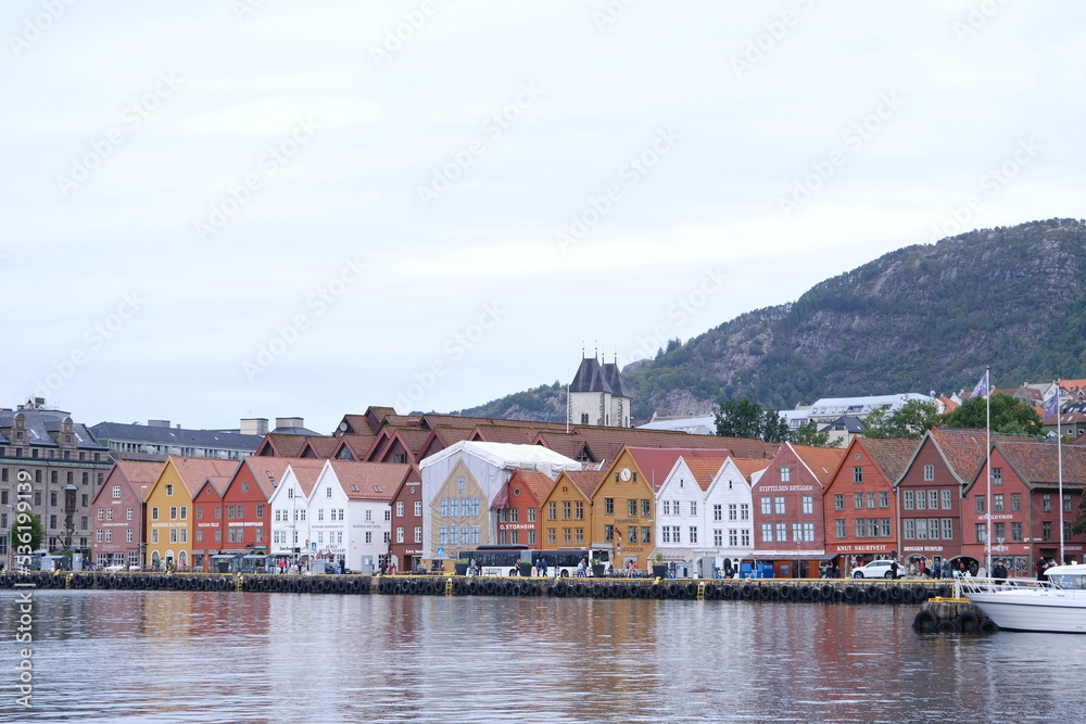 Bergen lifestyle, food, city view, cruise, speed boat