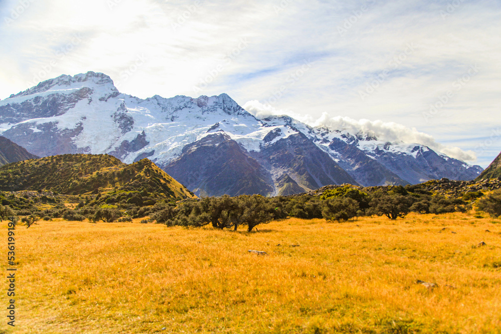 Fototapeta premium Mt Cook, New Zealand