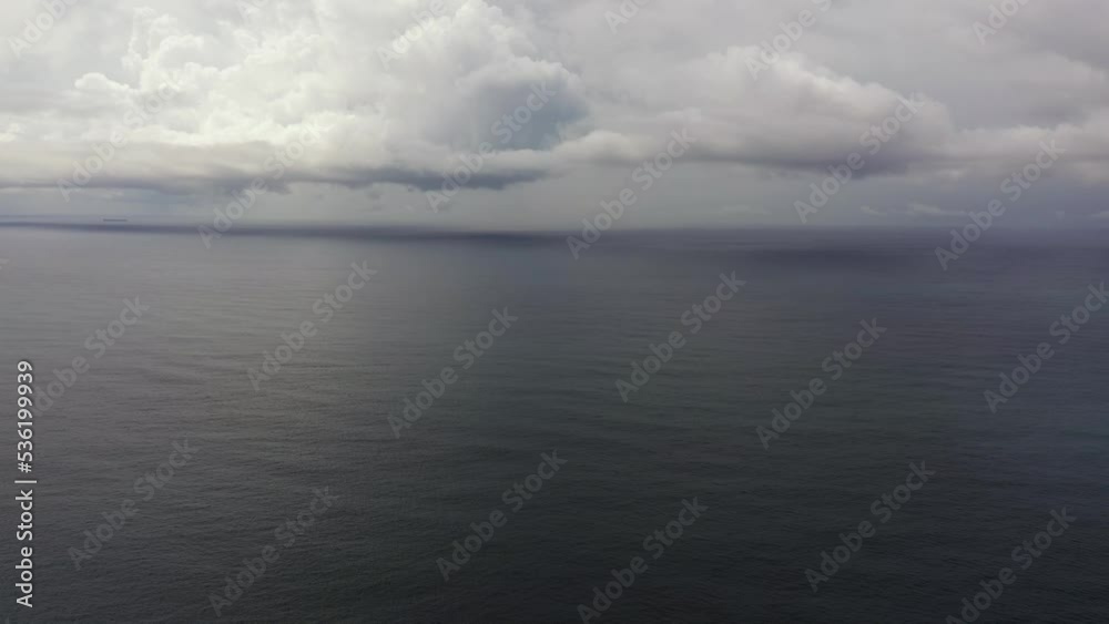 Flight over the sea. Summer and travel vacation concept. Flight over the sea. Summer and travel vacation concept.