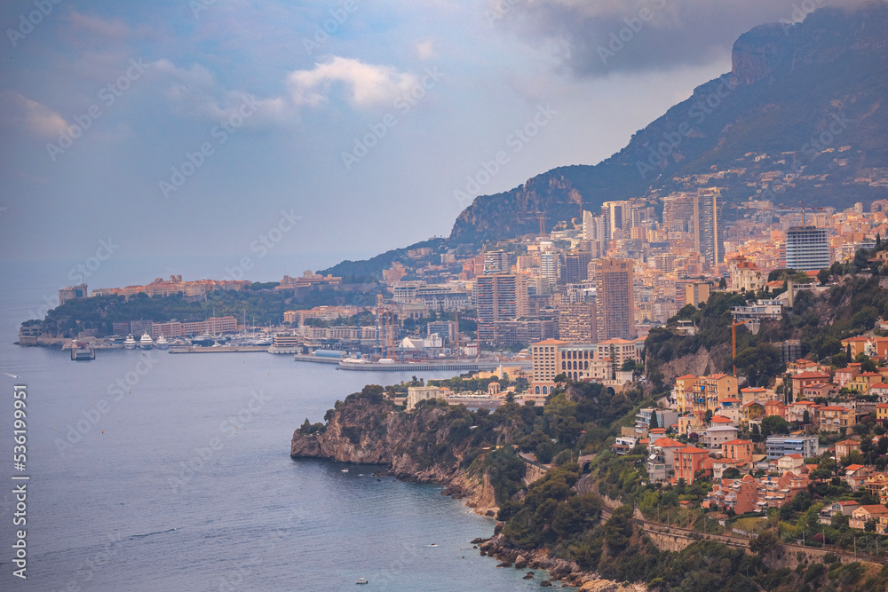 Bay of Monaco Monte Carlo
