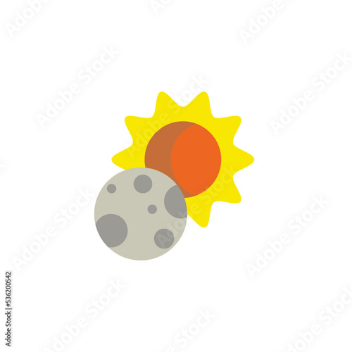 sun eclipse icon