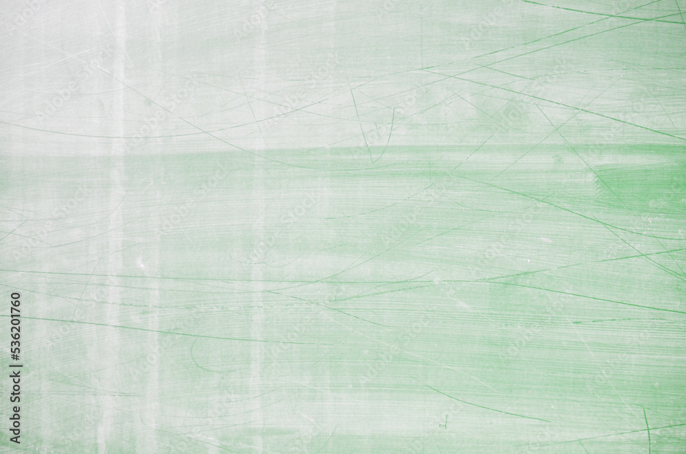 Fototapeta premium Abstract art background. Scratches on painted metal sheet.