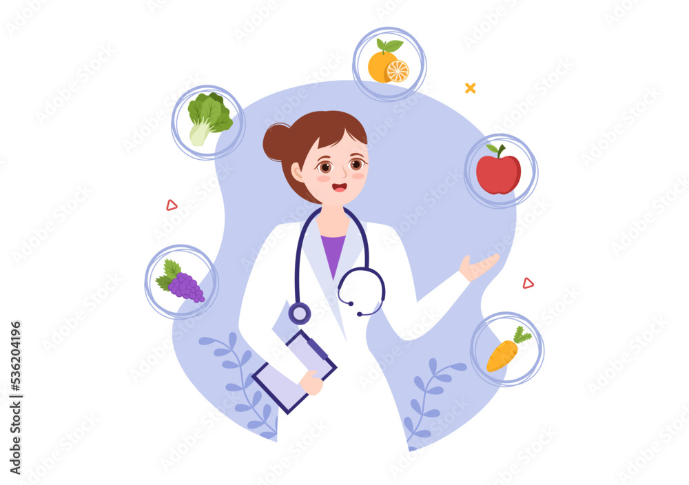 Nutrition Store with Dietary Supplement of Vitamins and Minerals such as Fresh Fruit or Vegetables Template Hand Drawn Cartoon Flat Illustration Nutrition Store with Dietary Supplement of Vitamins and Minerals such as Fresh Fruit or Vegetables Template Hand Drawn Cartoon Flat Illustration