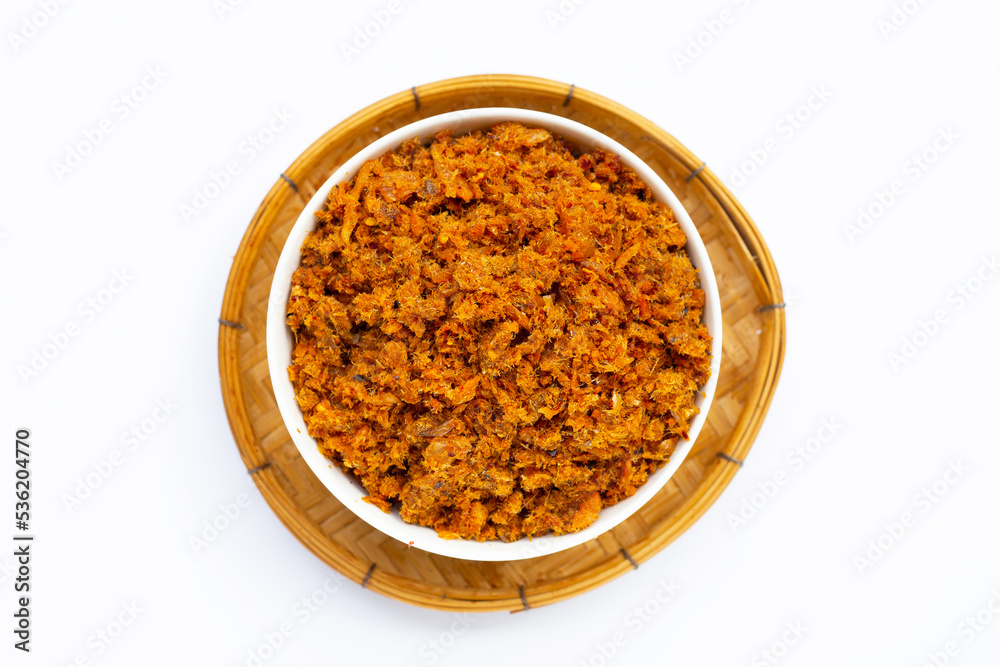 Fish chili paste, Thai food style Fish chili paste, Thai food style