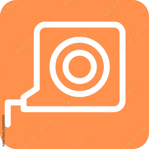 Free Download tape measure icon - GFXLoad