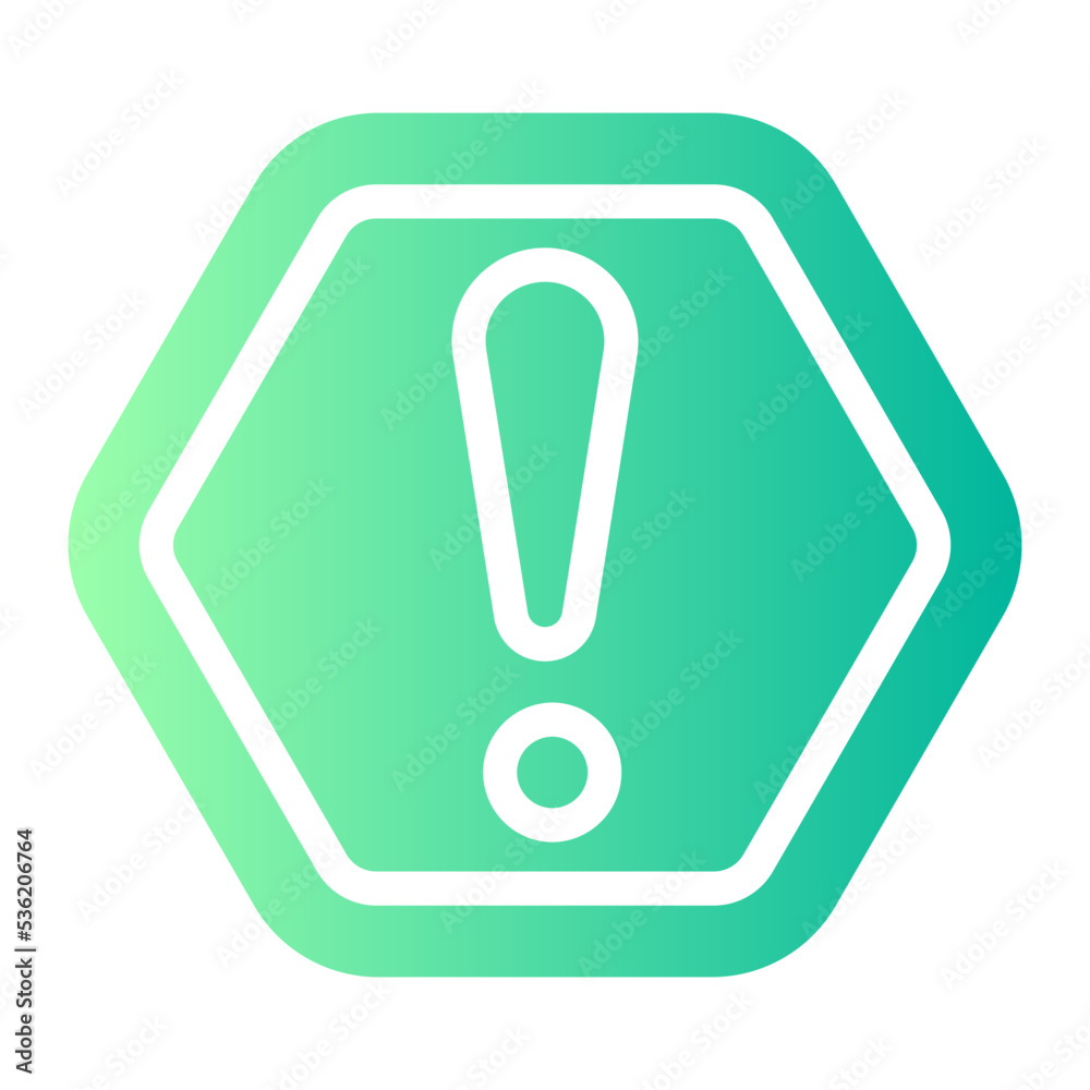 sign gradient icon sign gradient icon