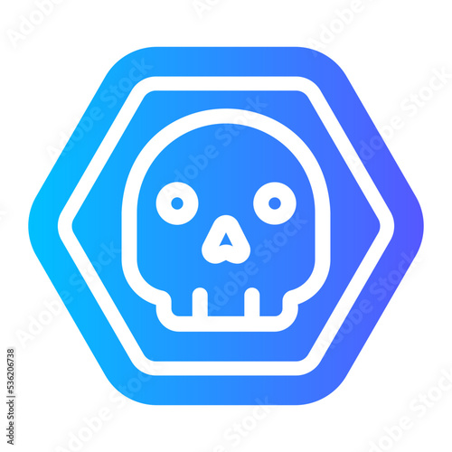 error gradient icon