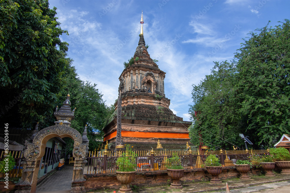 Lokmolee Temple is a Buddhist in Chiang Mai, Thailand.