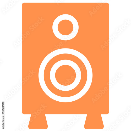 loud speaker loudspeaker music party speaker icon