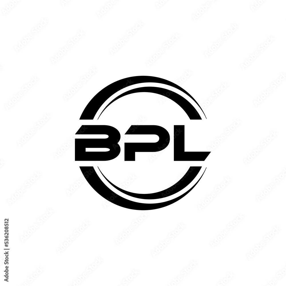 BPL letter logo design with white background in illustrator, vector logo modern alphabet font overlap style. calligraphy designs for logo, Poster, Invitation, etc. BPL letter logo design with white background in illustrator, vector logo modern alphabet font overlap style. calligraphy designs for logo, Poster, Invitation, etc.