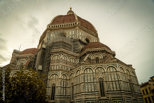 Famous Duomo cathedral in Florence, Italy
