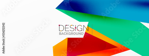 Background color abstract overlapping lines. Minimal composition vector illustration for wallpaper banner background or landing page Free Download Background color abstract overlapping lines. Minimal composition vector illustration for wallpaper banner background or landing page - GFXLoad