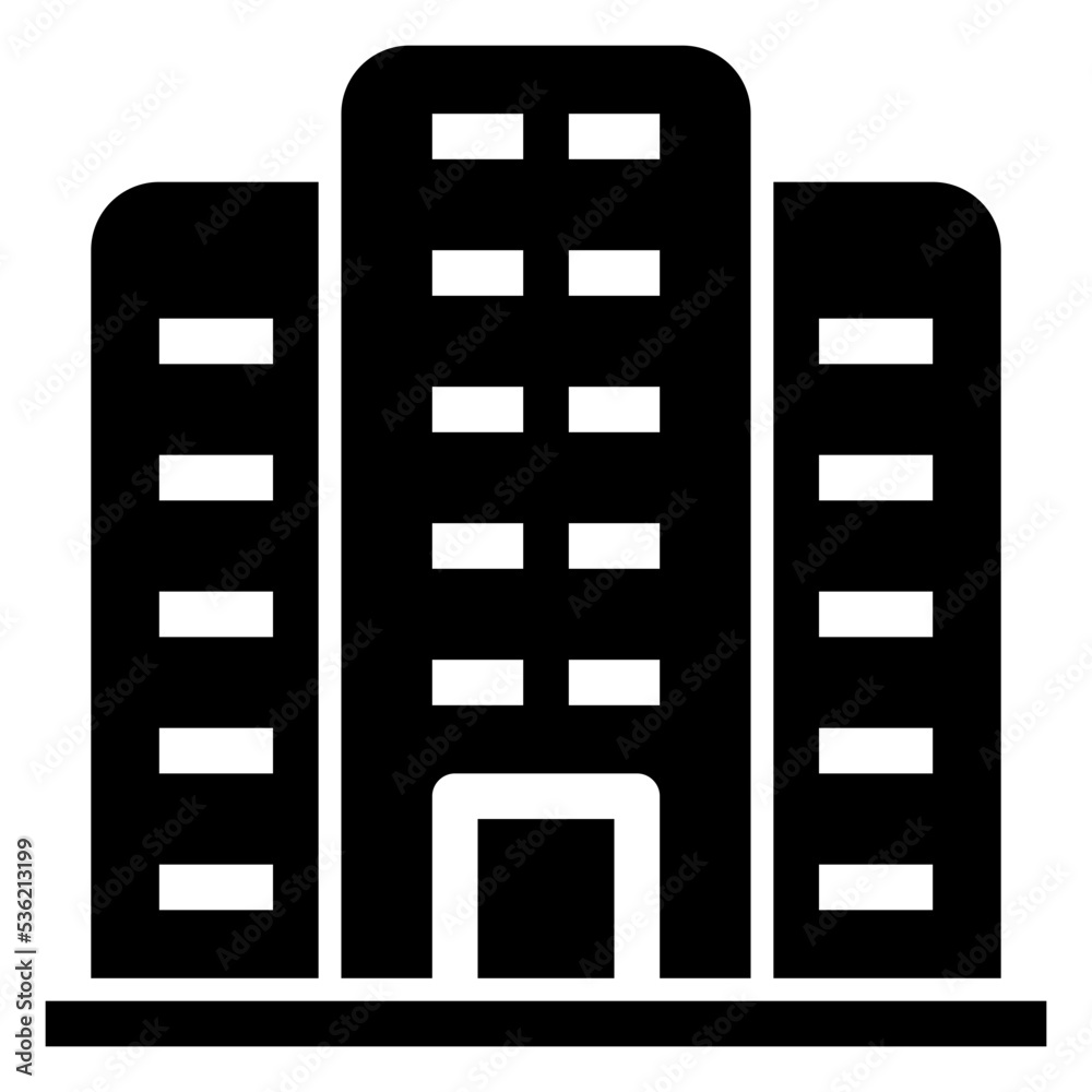Icon Office With Style Glyph Icon Office With Style Glyph