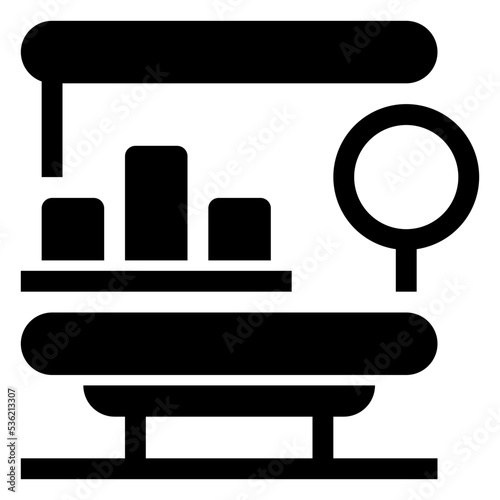 Icon Histogram With Style Glyph