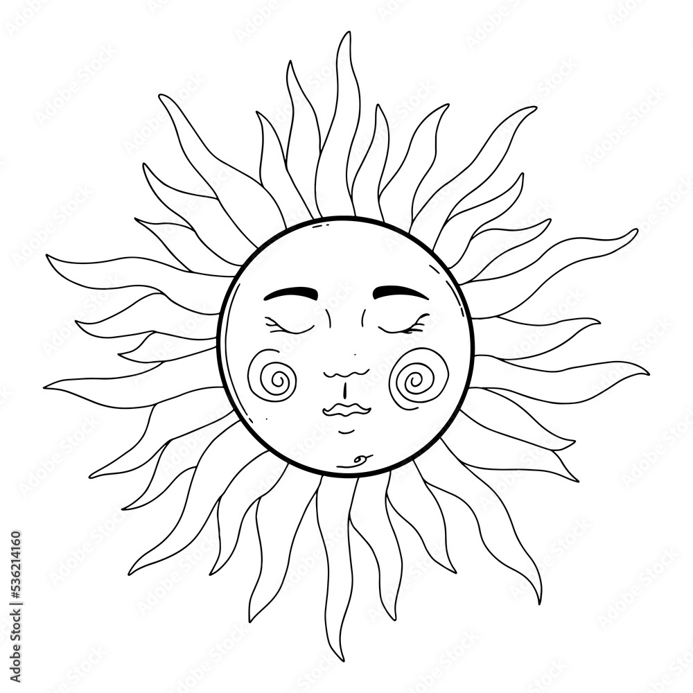 Celestial Decorative Element Celestial Decorative Element