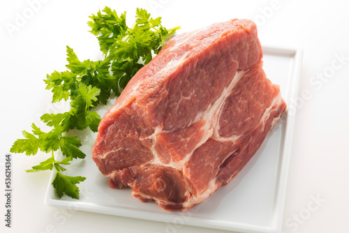 Quadro su tela 豚肩ロース肉のかたまり