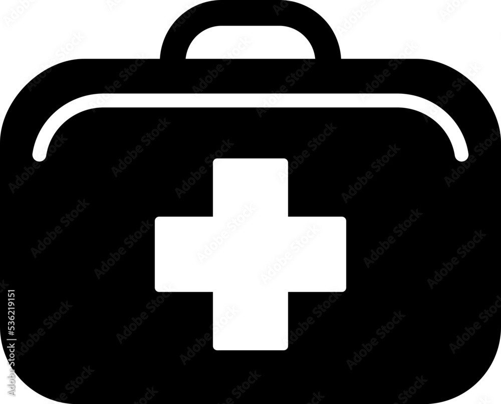Obraz premium medical bag icon