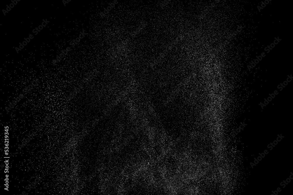 Distressed white grainy texture. Dust overlay textured. Grain noise particles. Rusted black background. Vector illustration. EPS 10. Distressed white grainy texture. Dust overlay textured. Grain noise particles. Rusted black background. Vector illustration. EPS 10.