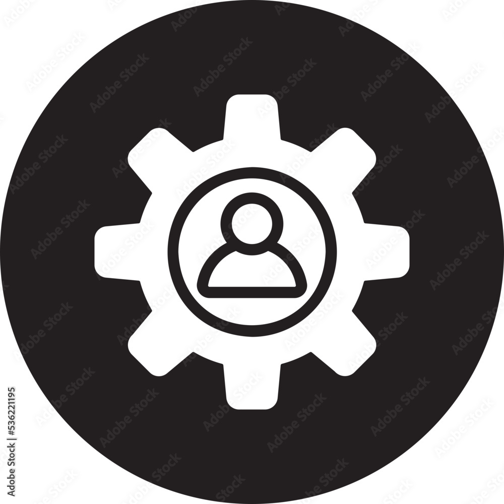 management glyph icon management glyph icon