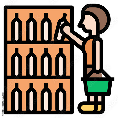 refreshment stall icon