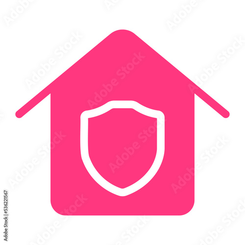 insurance gradient icon