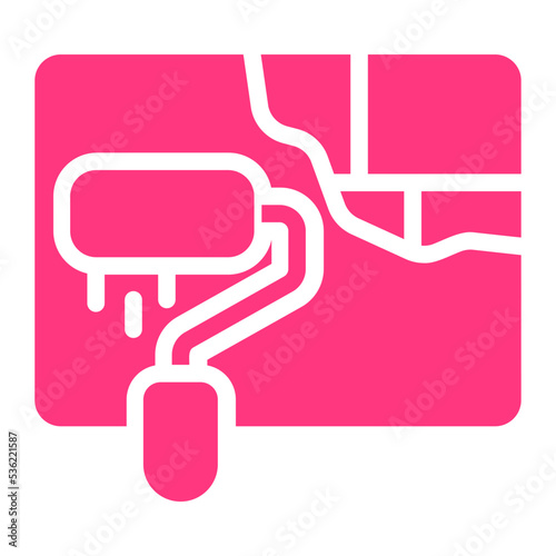 paint gradient icon