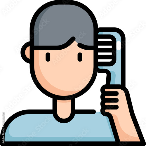 comb icon